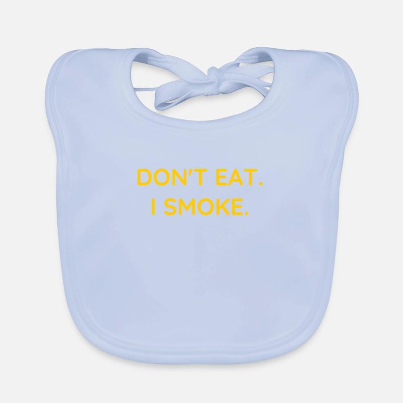 Gift idea for pipe smokers Organic Baby Bibs