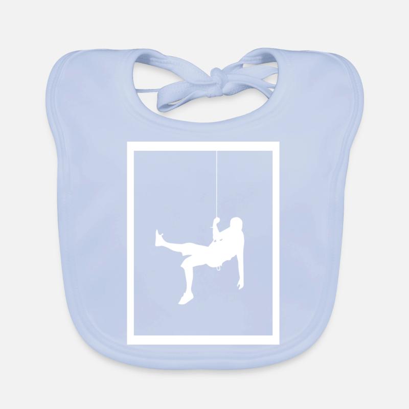 climbing Baby Bio-Lätzchen