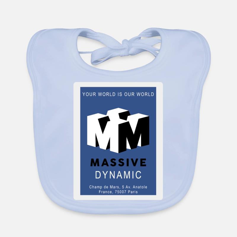 Massive dynamyc Organic Baby Bibs