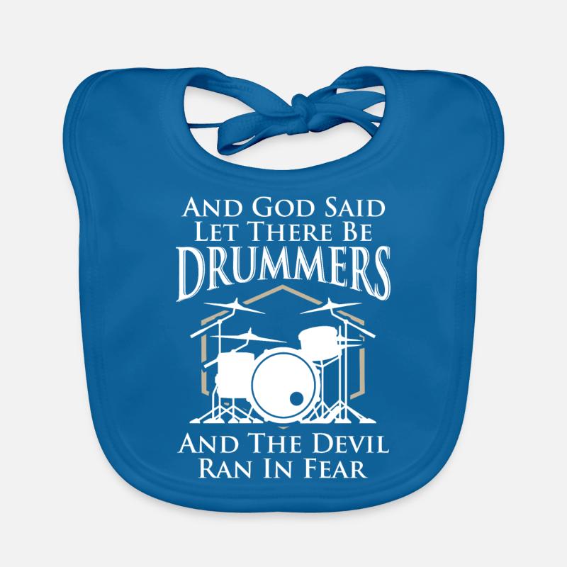 Drummers Baby Bio-Lätzchen