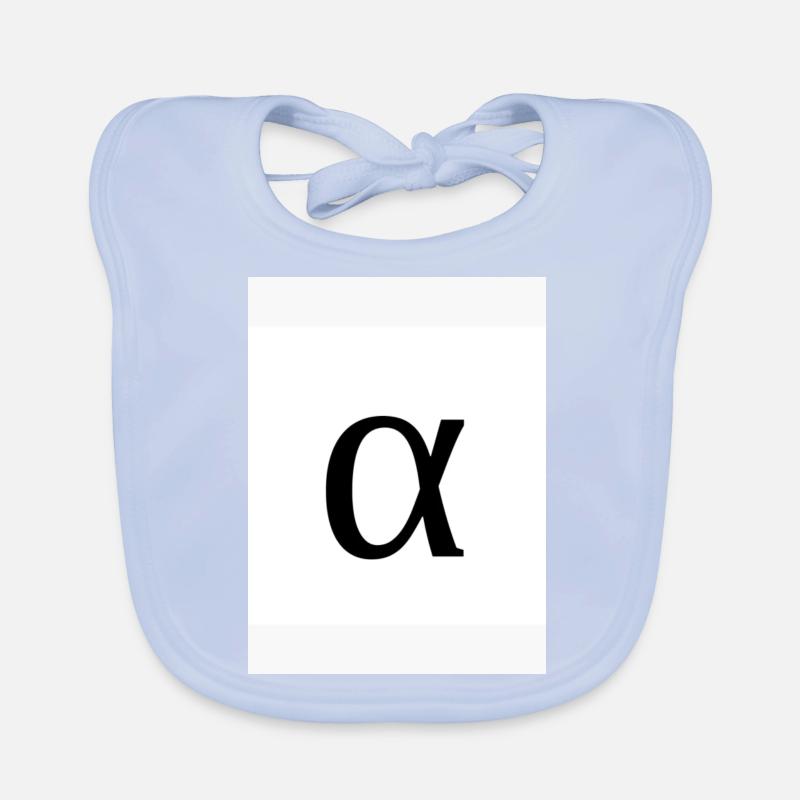 Alpha Bavoir bio Bébé