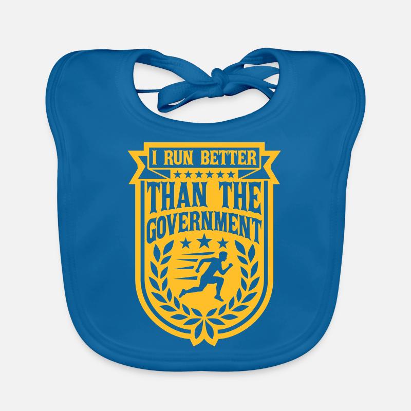 run better than government Organic Baby Bibs