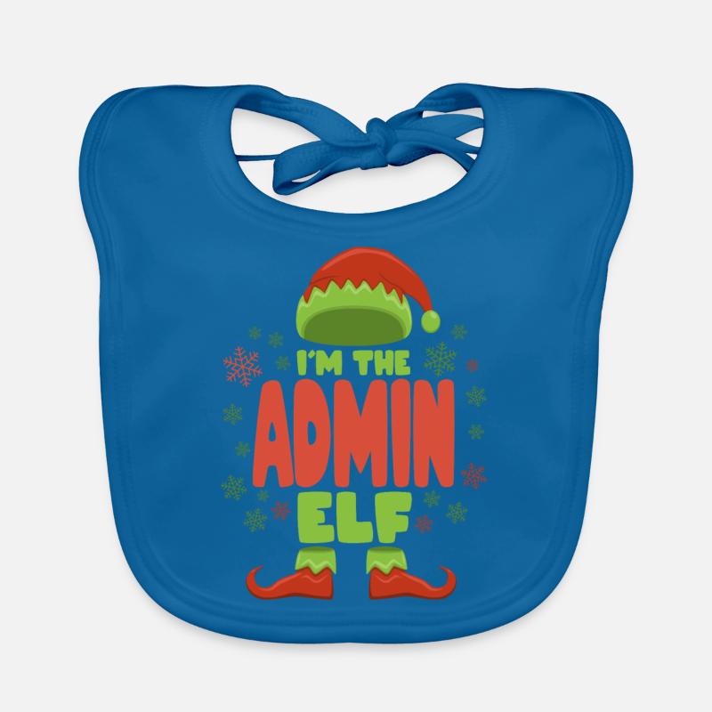 Admin Elfe de Noël Bavoir bio Bébé