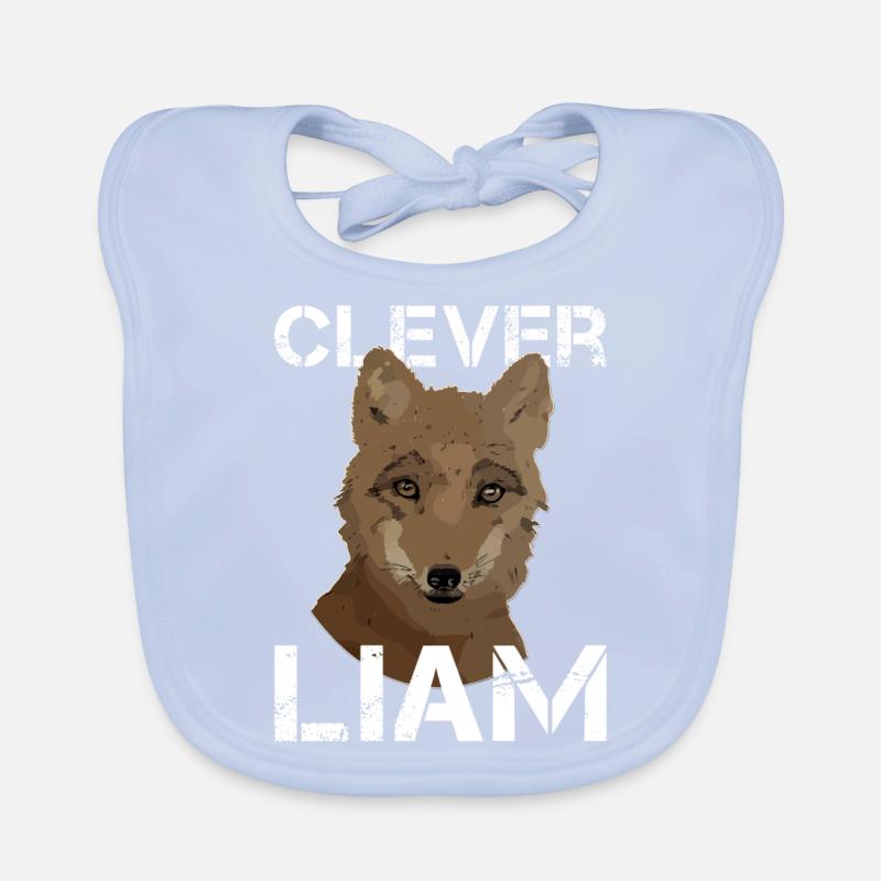 Liam's birthday Liam Organic Baby Bibs