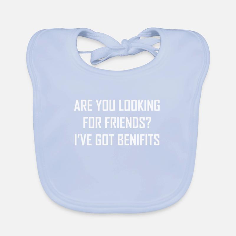 FREUNDE MIT BENIFIT FUNNY Baby Bio-Lätzchen