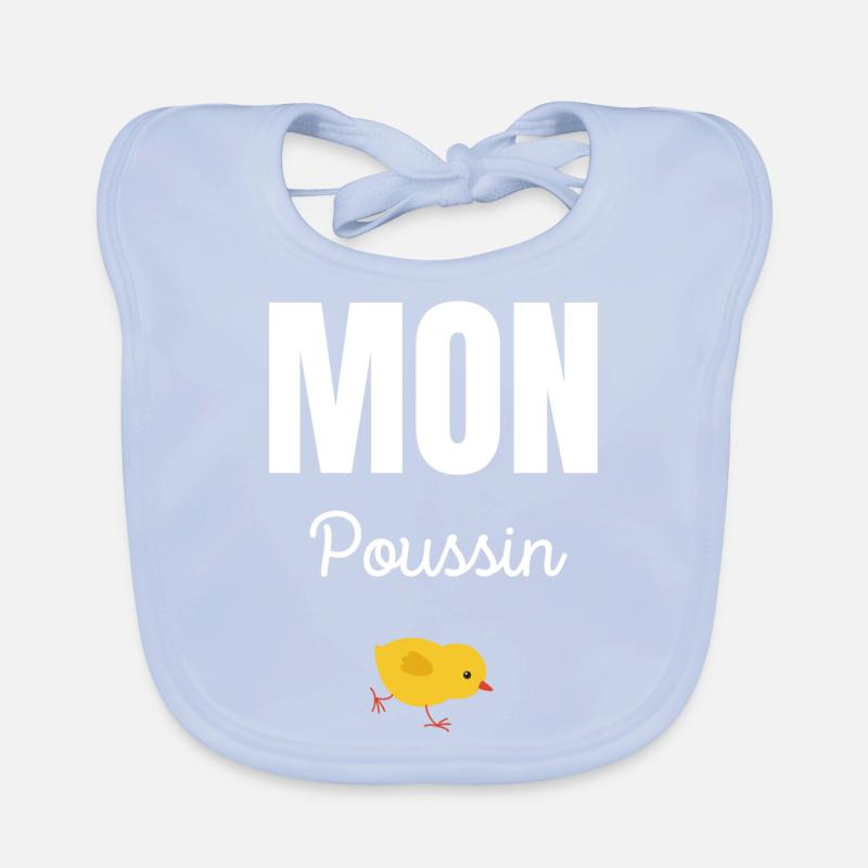 mon poussin Bavoir bio Bébé