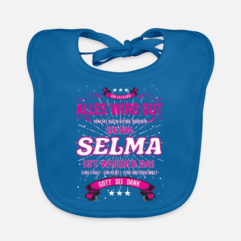 Selma Design, alles wird gut Baby Bio-Lätzchen