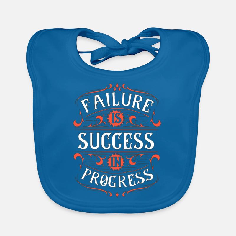 Learning from mistakes Organic Baby Bibs