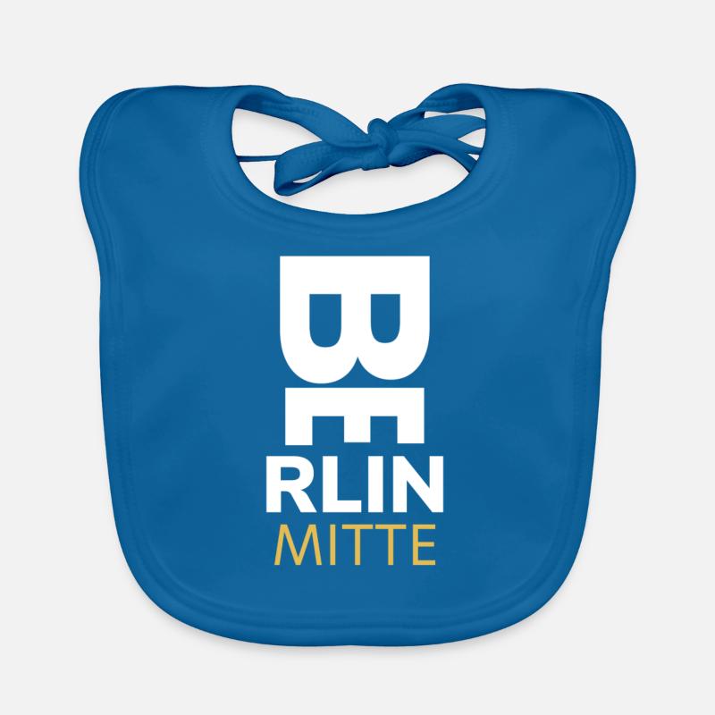 Berlin Mitte Baby Bio-Lätzchen