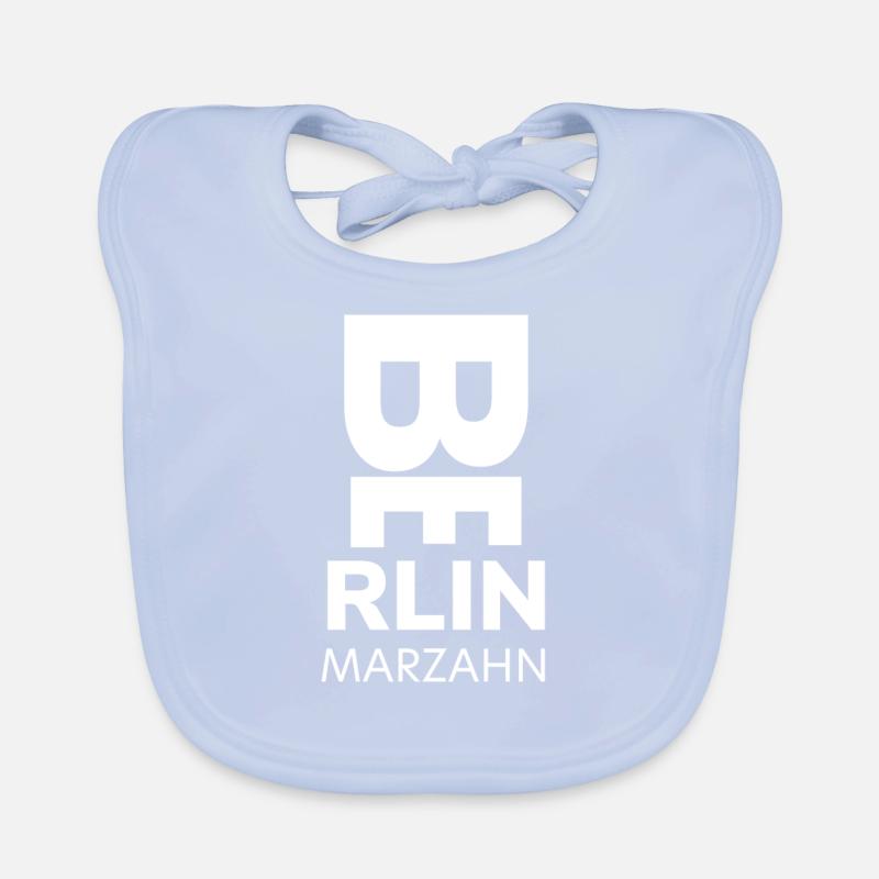Berlin Marzahn district Berlin Organic Baby Bibs