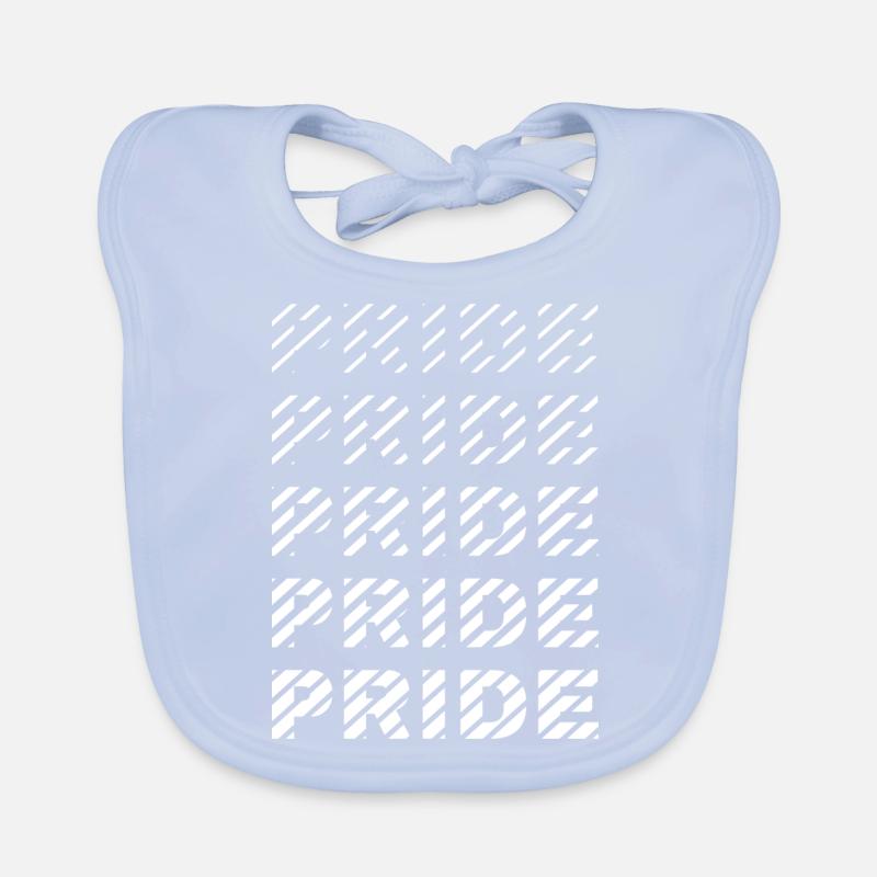 PRIDE 01 Baby Bio-Lätzchen