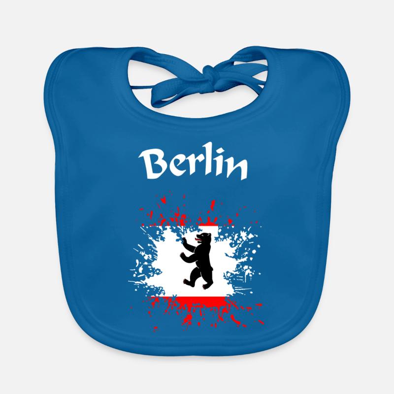 Berlin, Berliner Bär Baby Bio-Lätzchen