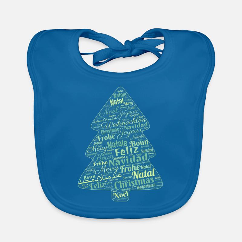 Weihnachtsgeschenk Baby Bio-Lätzchen