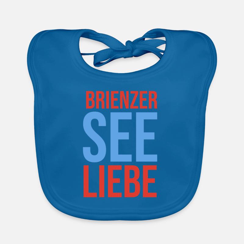Brienzerseeliebe Baby Bio-Lätzchen
