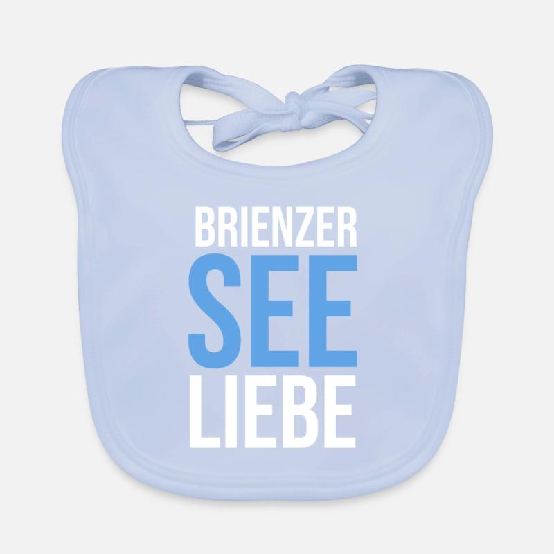 Brienzersee-Liebe Baby Bio-Lätzchen