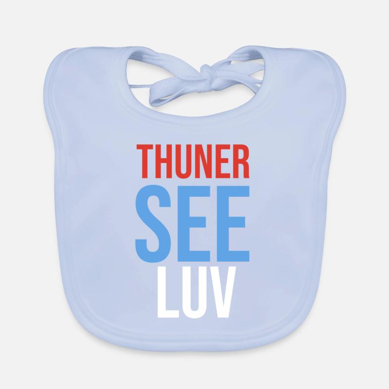 Lake Thun Luv Organic Baby Bibs