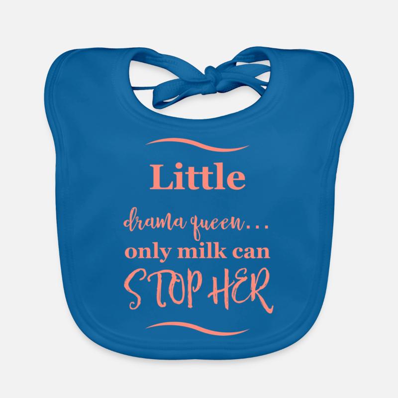 Baby Saying Organic Baby Bibs