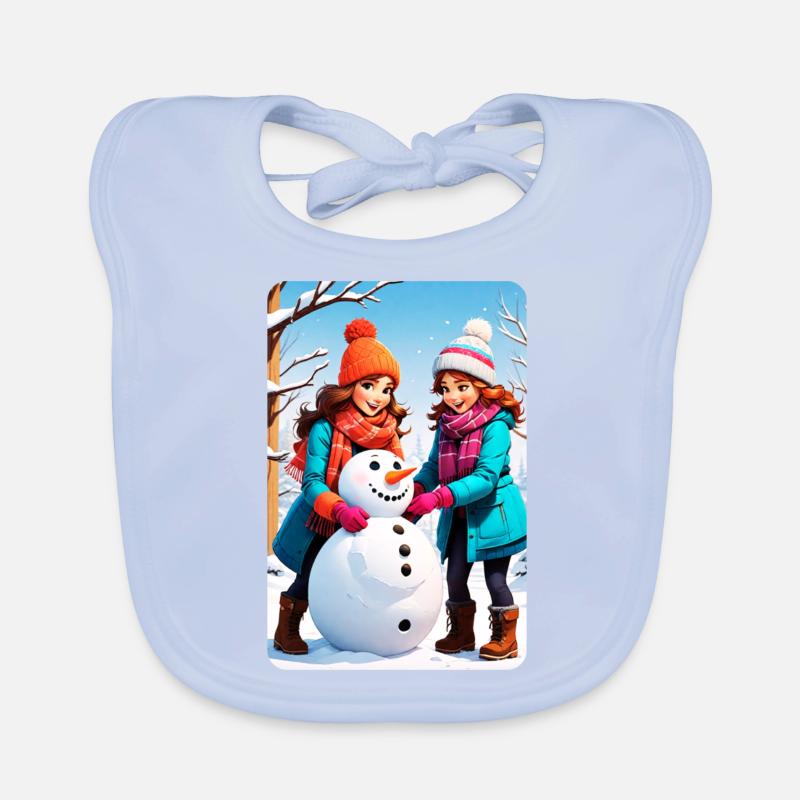 personalisiertes Design-Muttergeschenk Baby Bio-Lätzchen