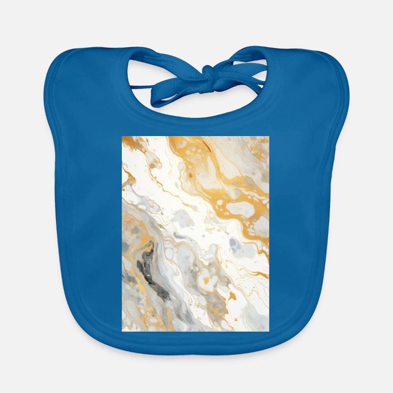 Marmor Stein Baby Bio-Lätzchen