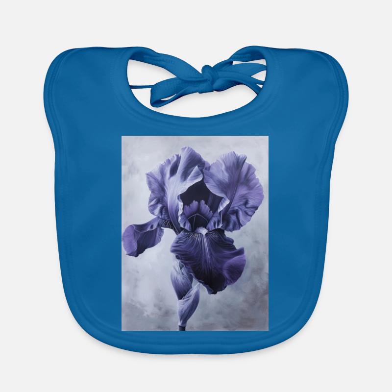 Iris FL 95 Organic Baby Bibs