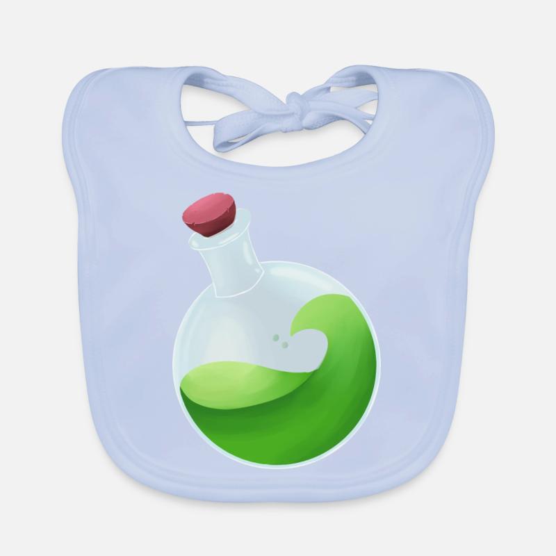 Green Potion Organic Baby Bibs