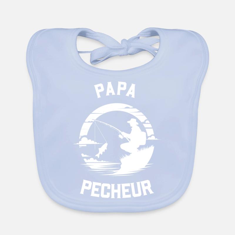 Sinful Dad Organic Baby Bibs