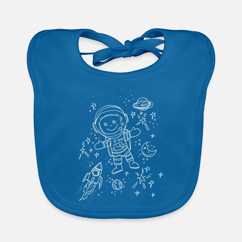 Plaisir de l’espace Bavoir bio Bébé