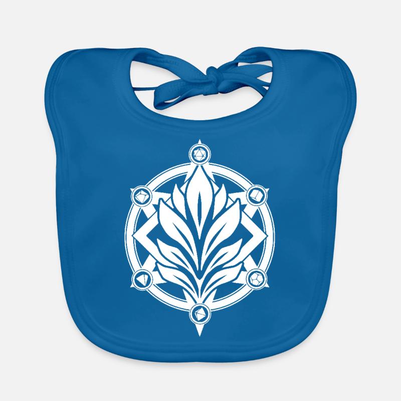 Magic circles Emblem Druid Organic Baby Bibs