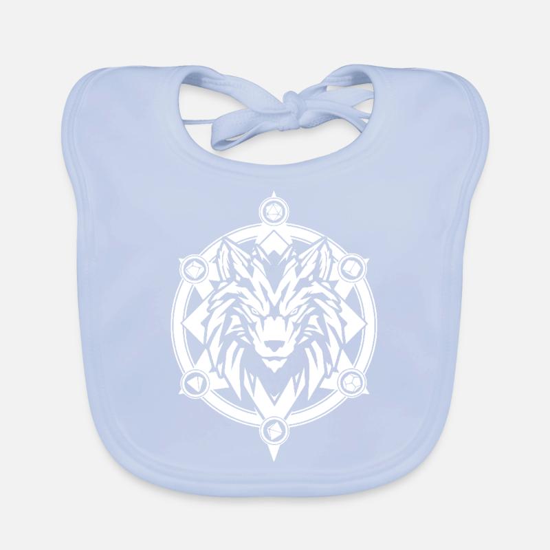 Magic circles Emblem Ranger Bavoir bio Bébé