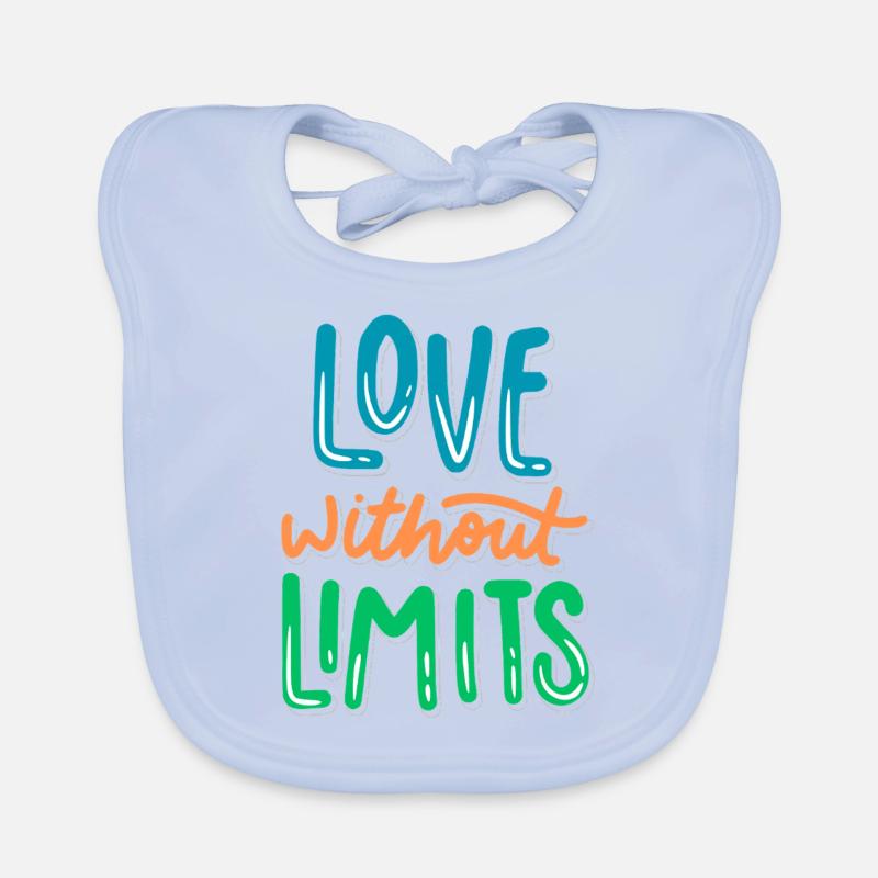 Love Without Limits Organic Baby Bibs