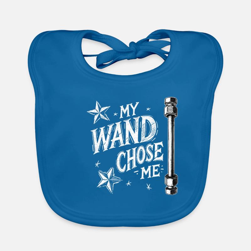 My Wand is HPLC High Performance Chromatography Baby Bio-Lätzchen