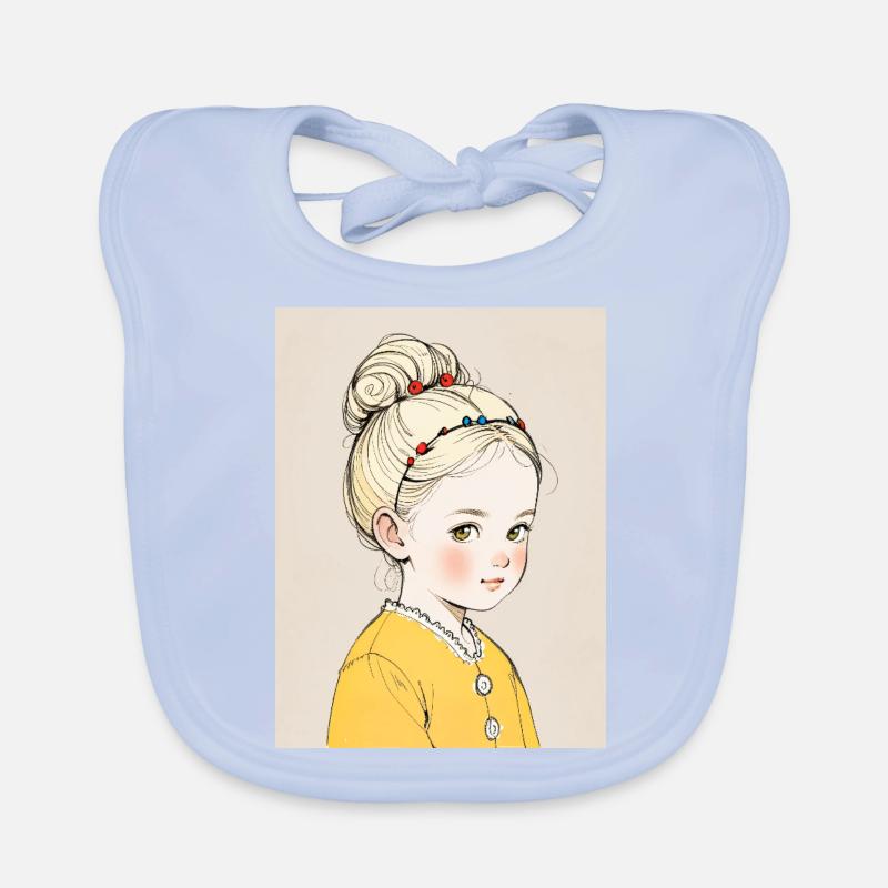 Innocence in Bloom Organic Baby Bibs