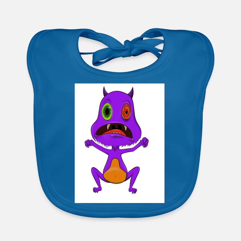 Monstre Bavoir bio Bébé