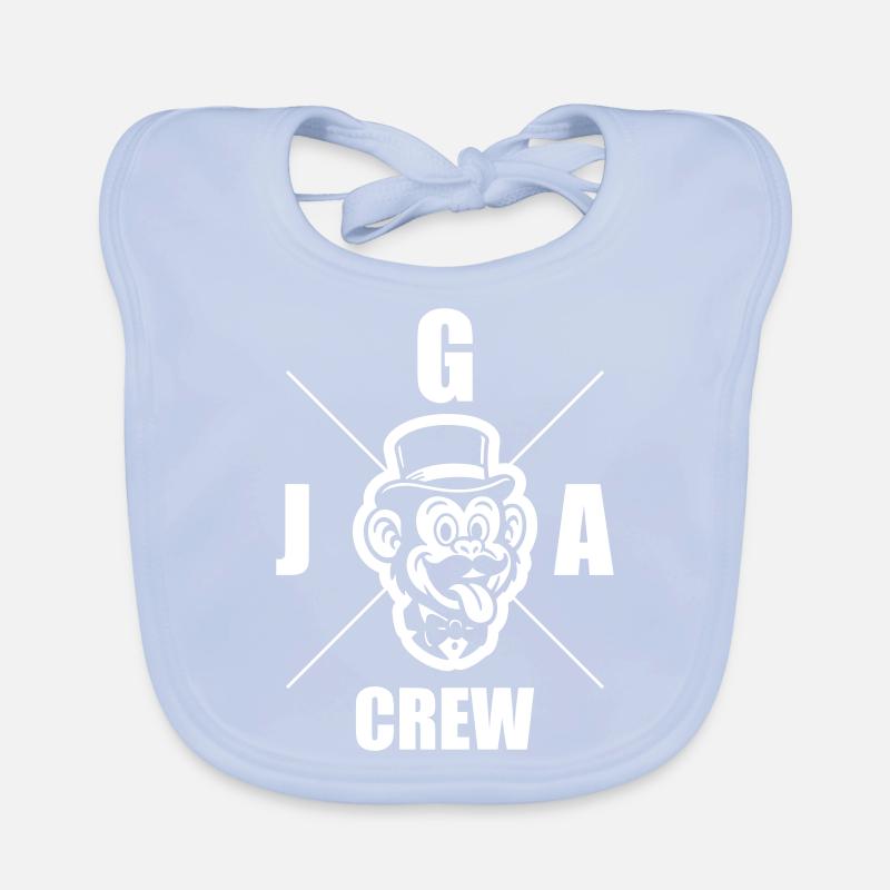 Jga Crew Affe Baby Bio-Lätzchen