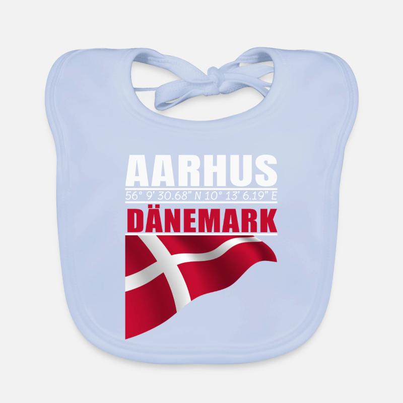Aarhus Bavoir bio Bébé