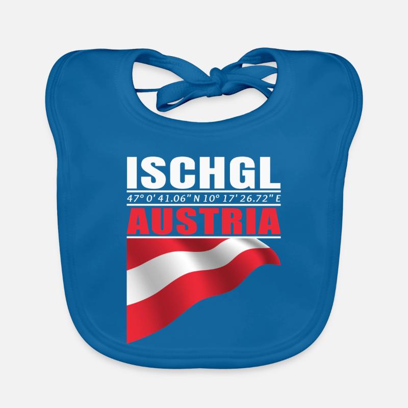 Ischgl Bavoir bio Bébé
