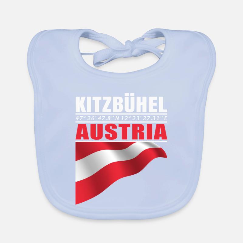 Kitzbühel Baby Bio-Lätzchen