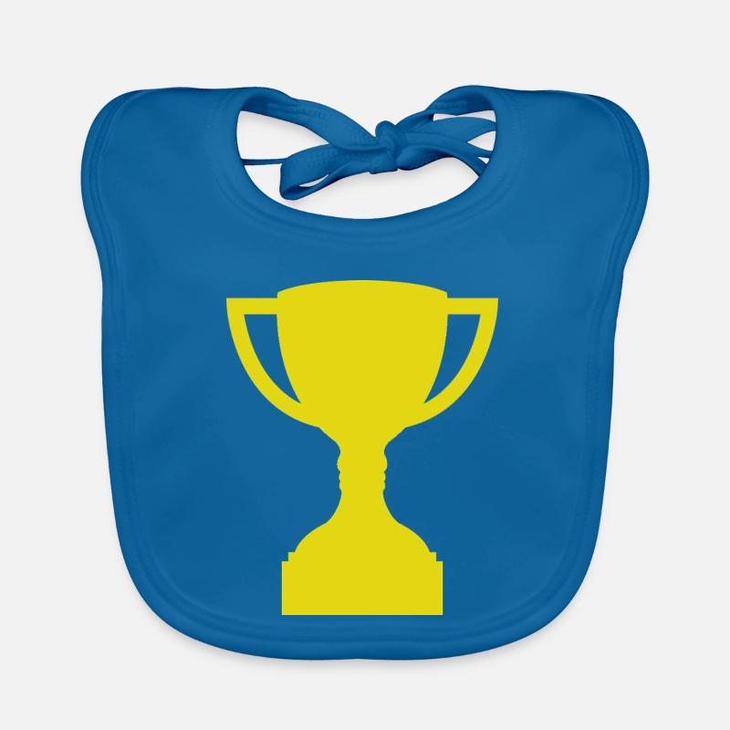 Trophée Bavoir bio Bébé