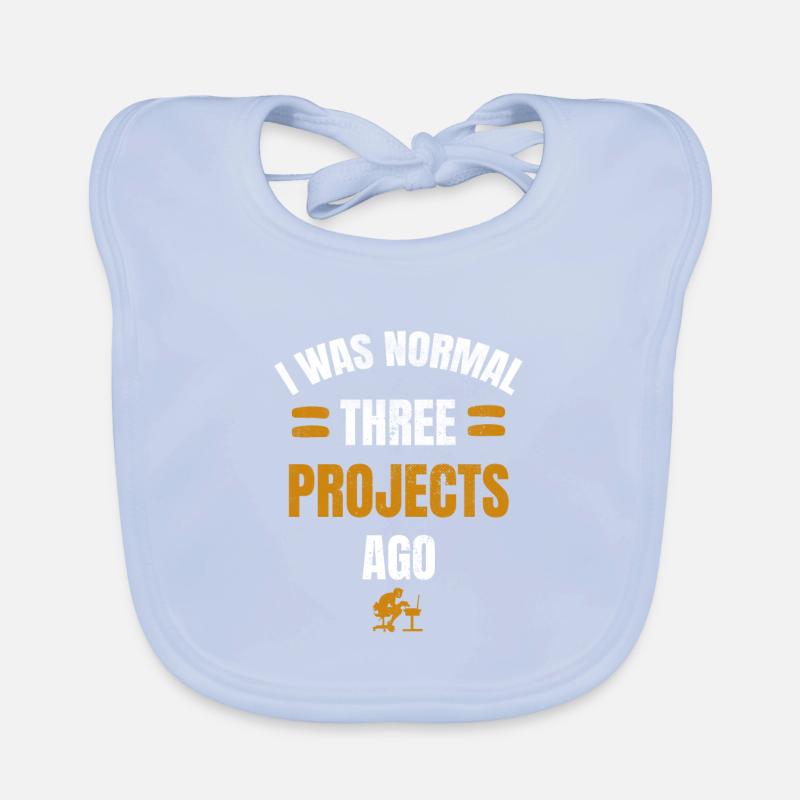 Project Management Gift | Project manager Organic Baby Bibs
