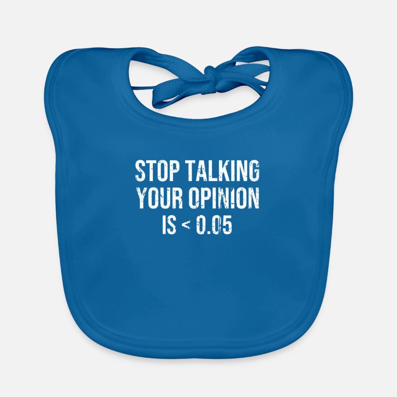 Data Science Cadeaux | Data Scientist Big Data Bavoir bio Bébé