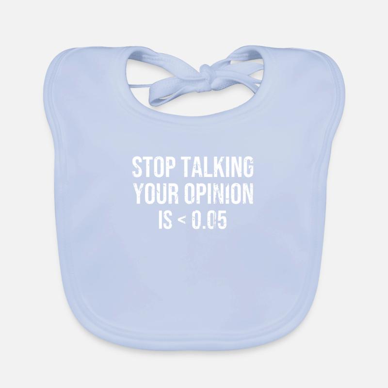 Data Science Gifts | Data Scientist Big Data Organic Baby Bibs