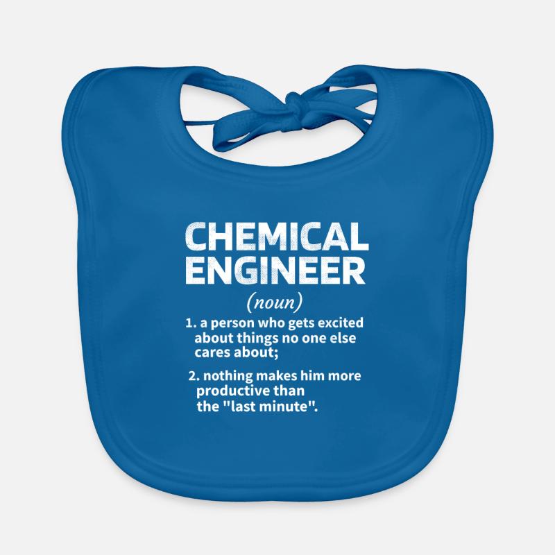 Chemical Engineer Chemical Engineer Gift Idea Organic Baby Bibs