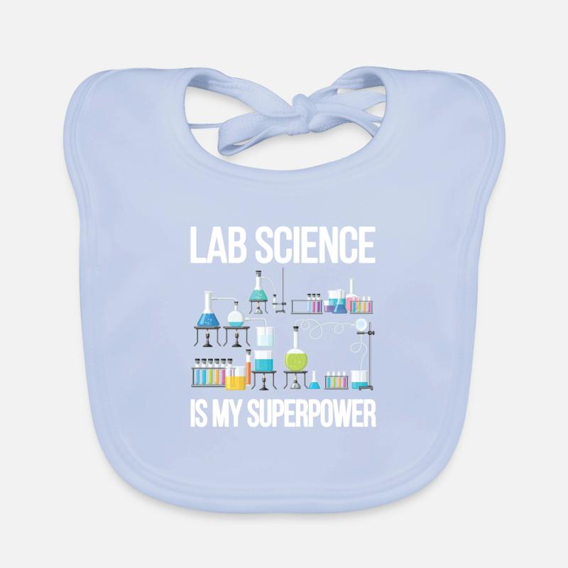 Laboratory Technician Medical Technician Laboratory Technician Lab Tech Organic Baby Bibs