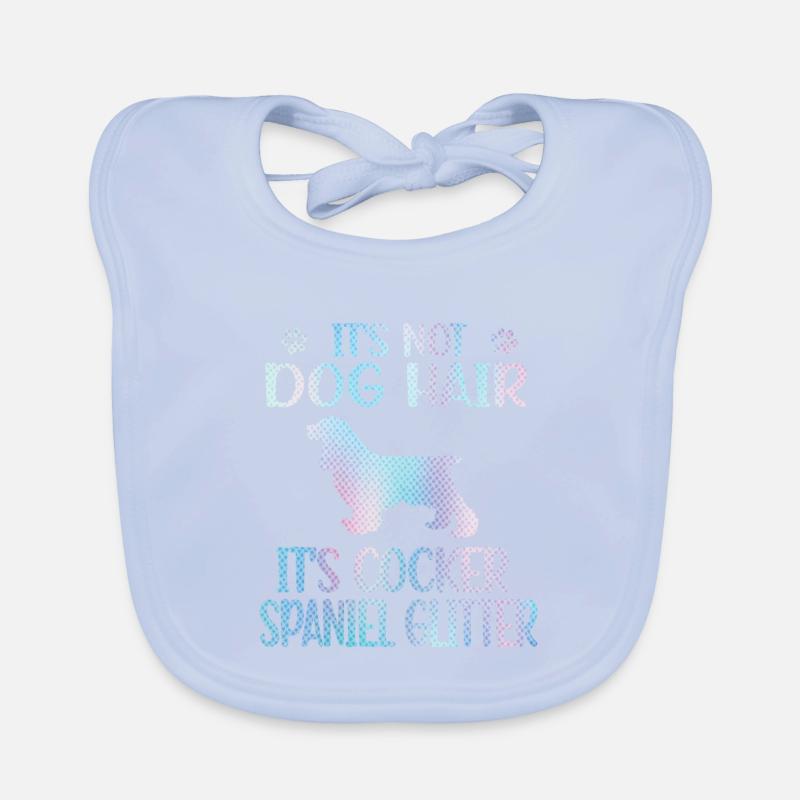 Cocker Spaniel Lover Cocker Spaniel Owner Organic Baby Bibs