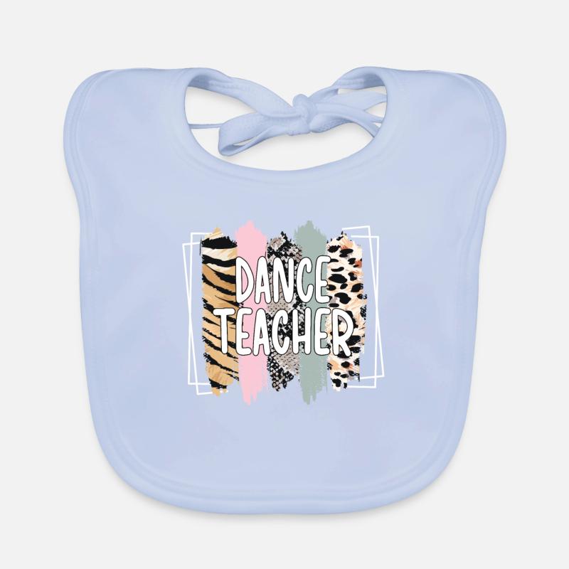 Dance Teacher Recognition Dance Teacher Dance Lessons Organic Baby Bibs