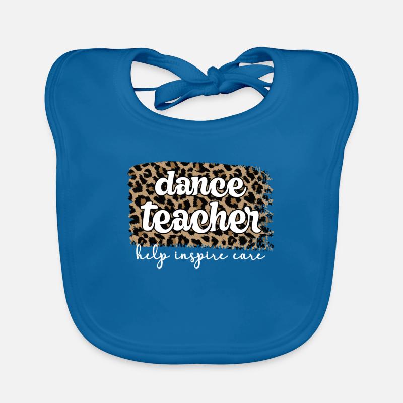 Dance Teacher Recognition Dance Teacher Dance Lessons Organic Baby Bibs