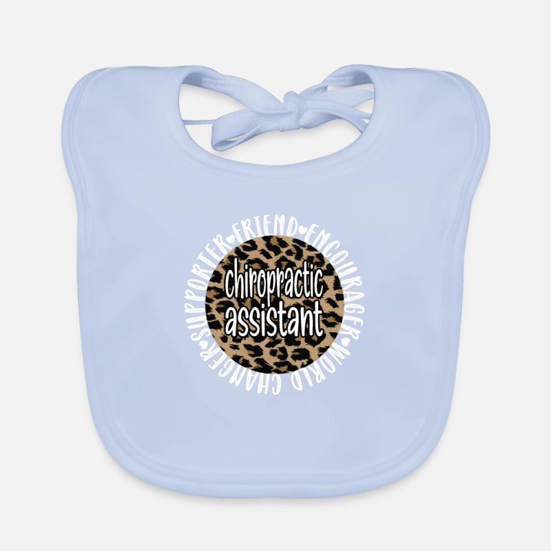 Chiropractic Assistant Chiropractic Assistant Organic Baby Bibs