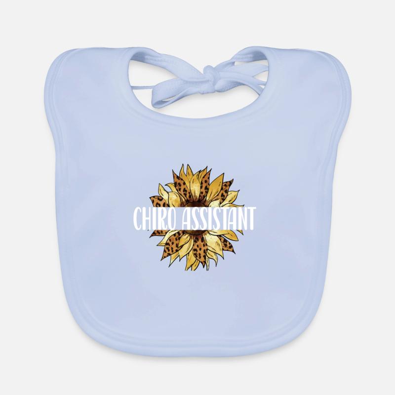 Chiropractic Assistant Chiropractic Assistant Organic Baby Bibs