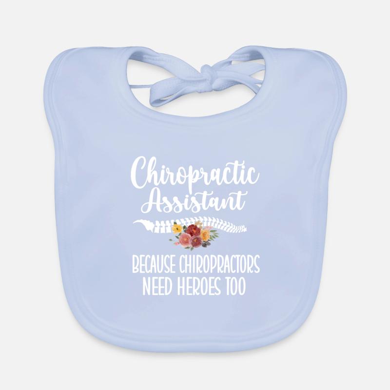 Chiropractic Assistant Chiropractic Assistant Organic Baby Bibs