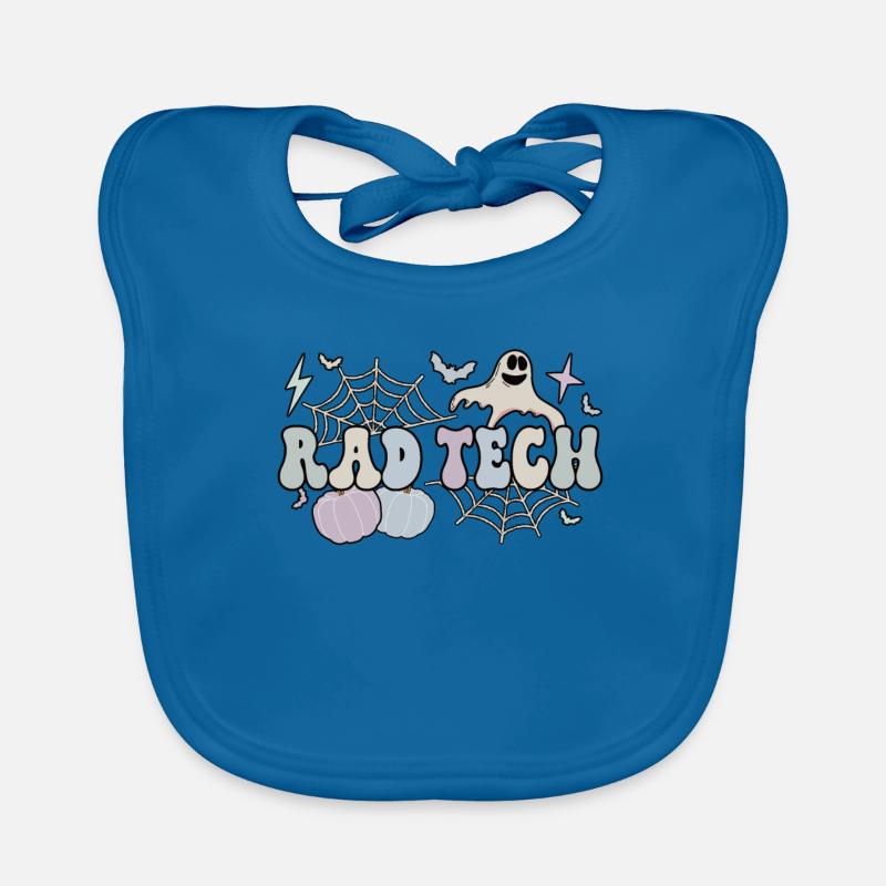Radiology Tech Halloween Radiology Technologist Baby Bio-Lätzchen